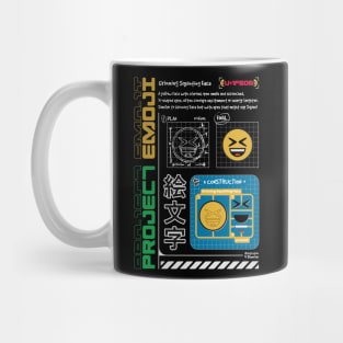 Emoticon Grinning Squinting Face Mug